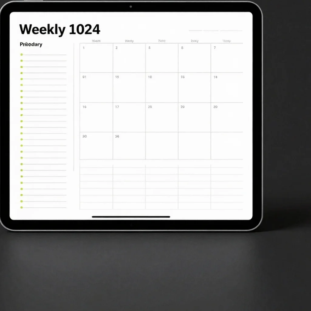 Agenda Enfoque Semanal