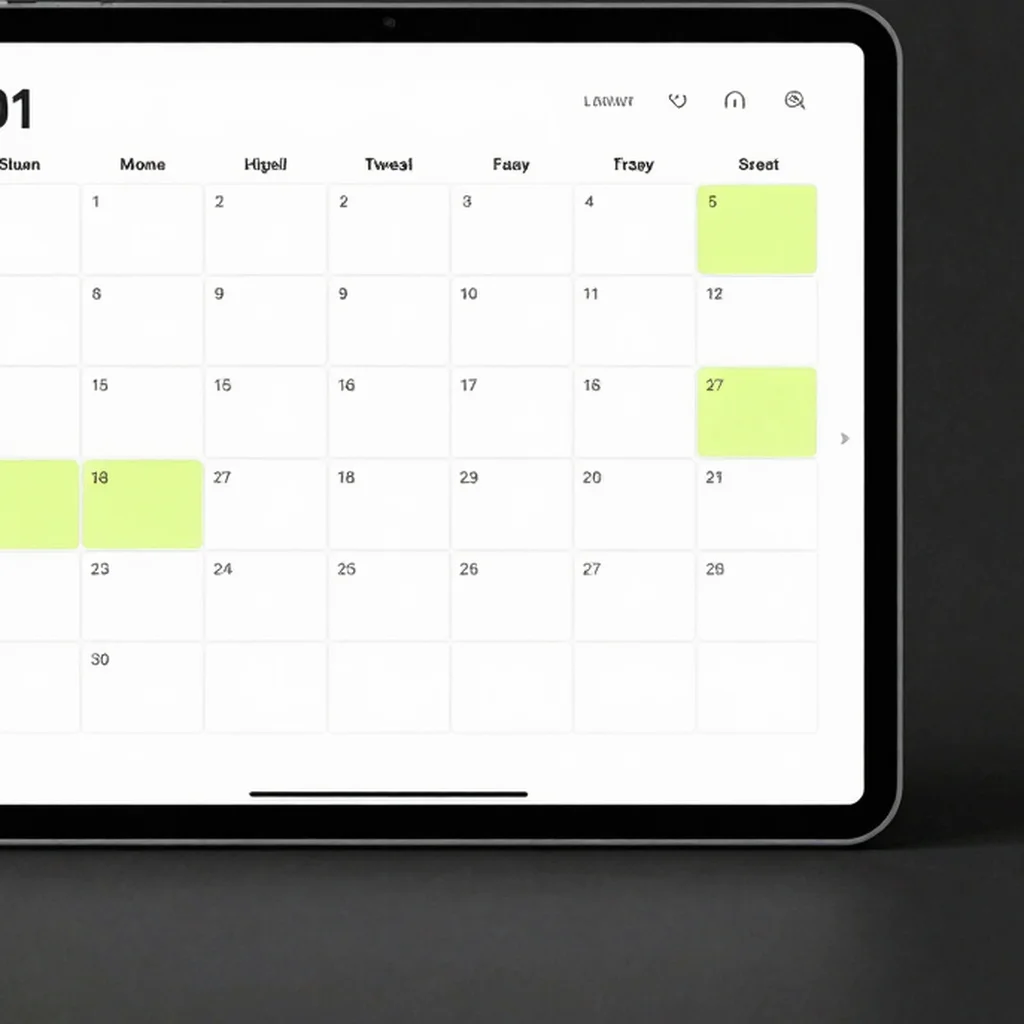 Calendario de Contenido