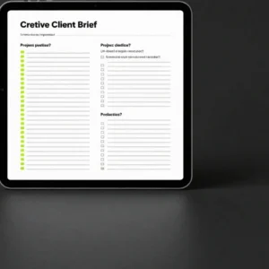 Brief Creativo de Cliente