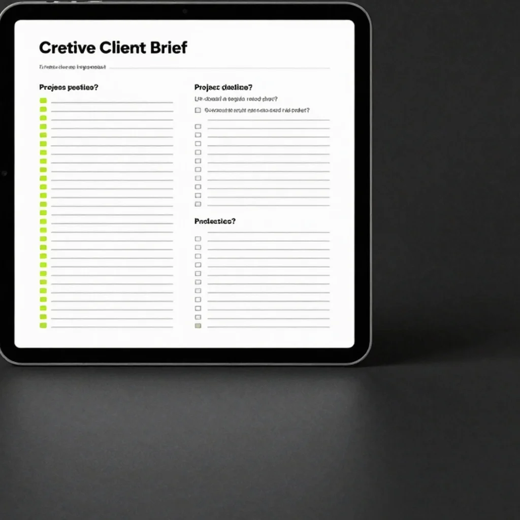 Brief Creativo de Cliente
